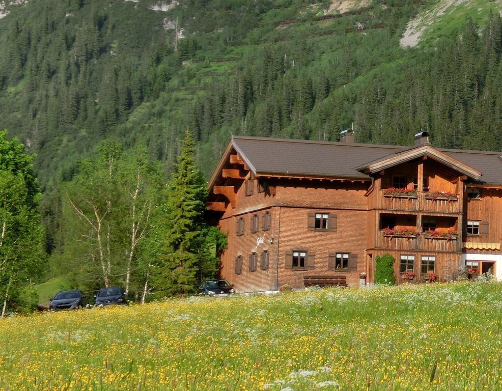 Haus Gstueat Leilighet Lech am Arlberg Eksteriør bilde