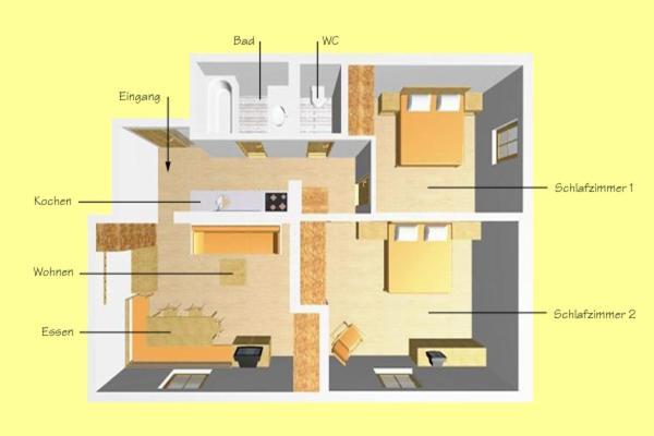 Haus Gstueat Leilighet Lech am Arlberg Rom bilde