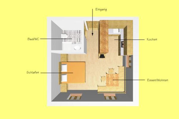 Haus Gstueat Leilighet Lech am Arlberg Rom bilde