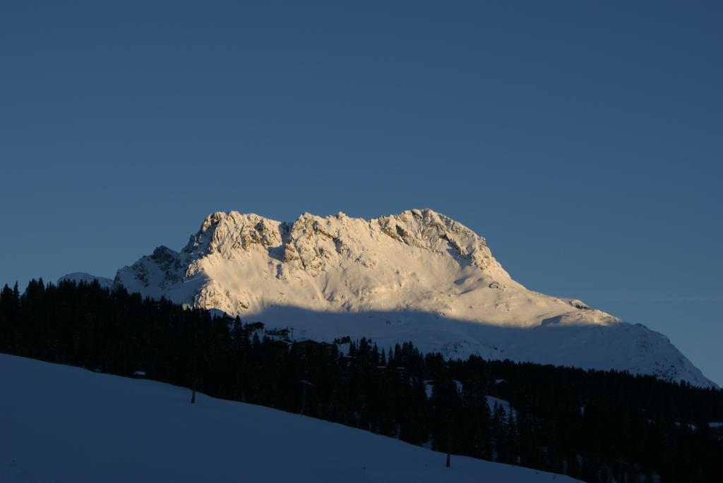 Haus Gstueat Leilighet Lech am Arlberg Eksteriør bilde