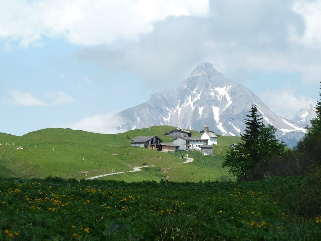 Haus Gstueat Leilighet Lech am Arlberg Eksteriør bilde