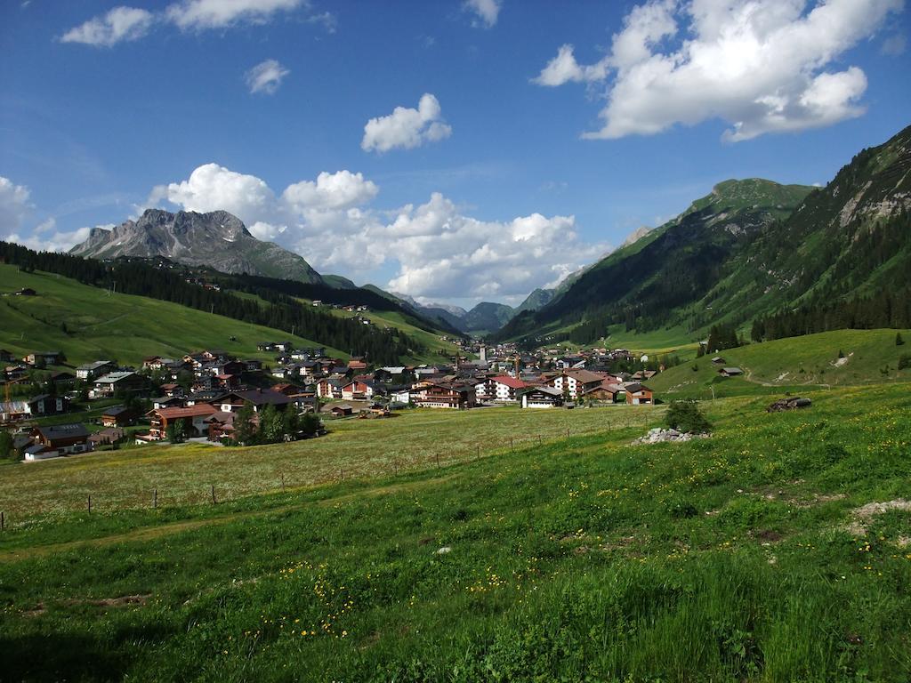 Haus Gstueat Leilighet Lech am Arlberg Eksteriør bilde
