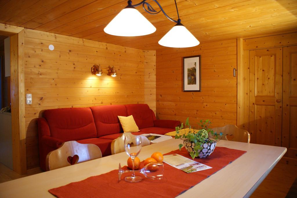 Haus Gstueat Leilighet Lech am Arlberg Rom bilde