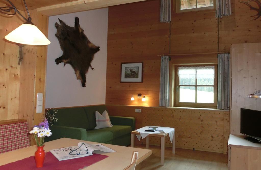 Haus Gstueat Leilighet Lech am Arlberg Eksteriør bilde