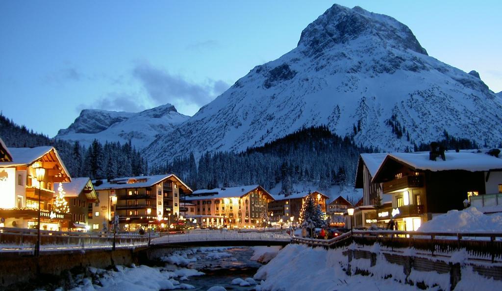 Haus Gstueat Leilighet Lech am Arlberg Eksteriør bilde