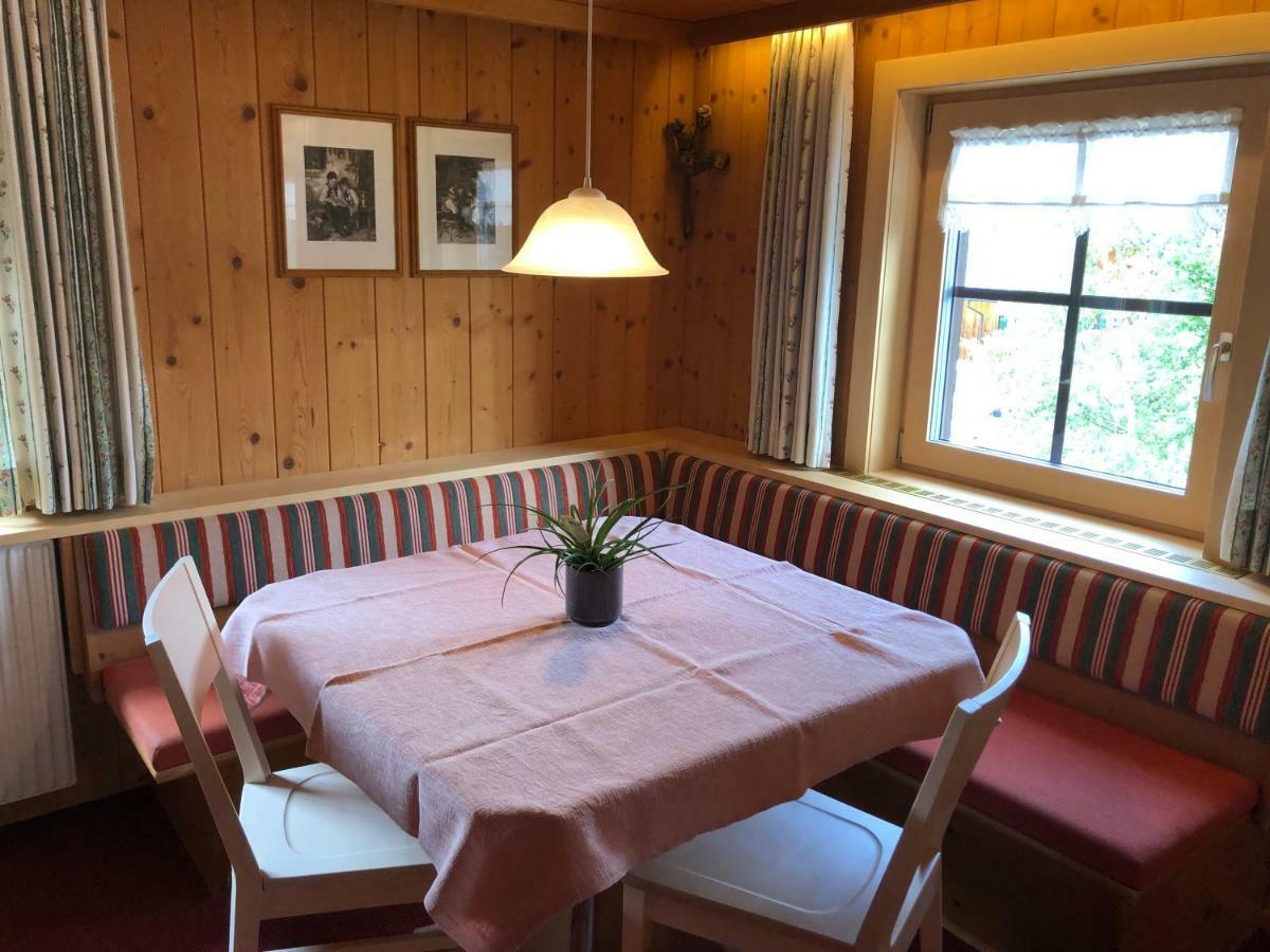 Haus Gstueat Leilighet Lech am Arlberg Eksteriør bilde